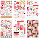 My Minds Eye - With Love Stickers 6/Sheets*