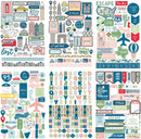 My Minds Eye Cityscapes Stickers 6/Sheets*