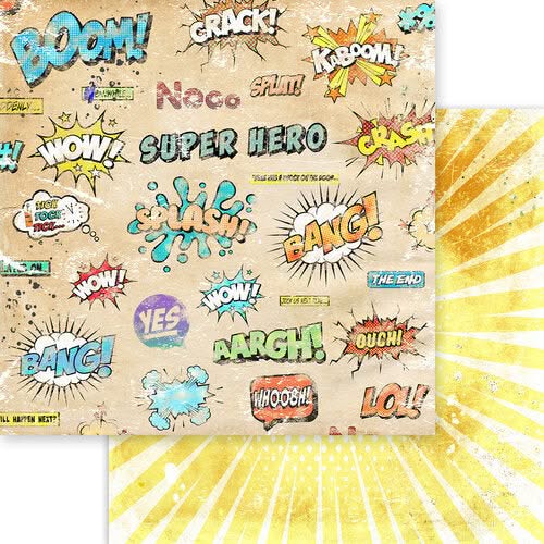 Asuka Studio Collection Pack 12"x12"- Super Awesome*