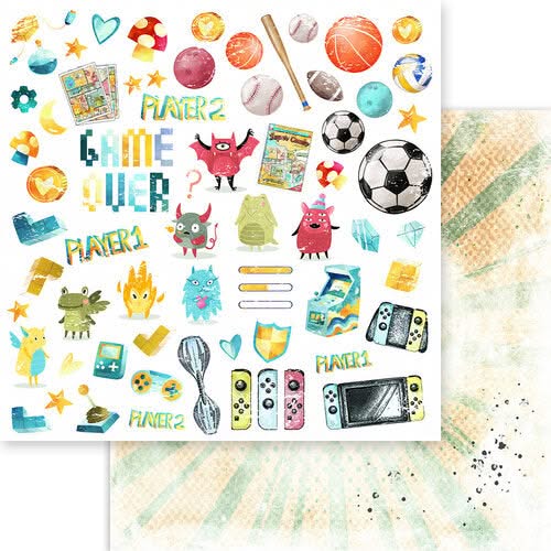 Asuka Studio Collection Pack 12"x12"- Super Awesome*