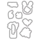 Simple Stories Hip Hop Hooray Dies 9 pack*