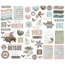 Simple Stories Simple Vintage Winter Woods - Bits & Pieces Die-Cuts*
