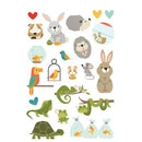 Simple Stories Sticker Book 12/Sheets - Pet Shoppe, 297 pack*
