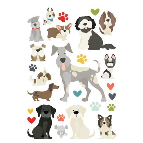 Simple Stories Sticker Book 12/Sheets - Pet Shoppe, 297 pack*