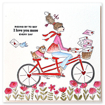 Penny Black Clear Stamps - Happy Mail*