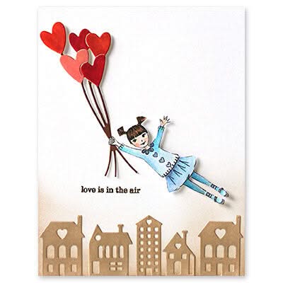 Penny Black Clear Stamps - In The Air*