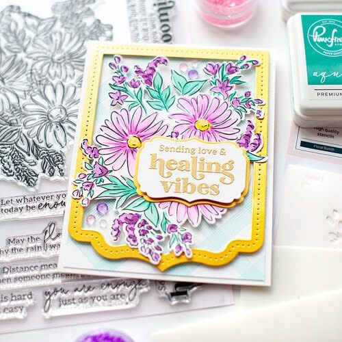 Pinkfresh Studio Die - Floral Bunch*