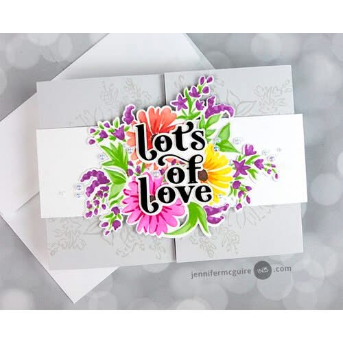 Pinkfresh Studio Die - Floral Bunch*