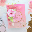 Pinkfresh Studio Hot Foil Plate - Brighter Days
