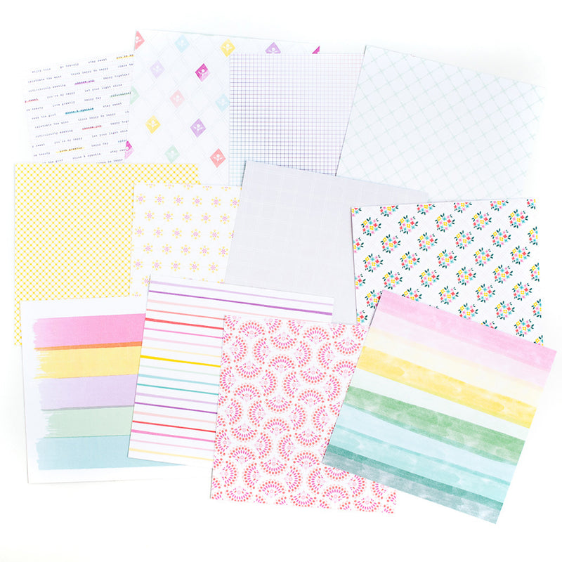 Pinkfresh Studio Double-Sided Paper Pack 6"x 6" 24 pack - Delightful*