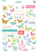 Pinkfresh Vellum Embellishments Die-Cuts - Delightful