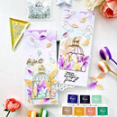 Pinkfresh Studio Stencils 4.25"x 5.25" 4 pack - Fall Foliage Layering*