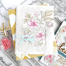 Pinkfresh Studio Stencils 4.25"X5.25" 5 pack  Beyond Measure Layering*