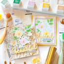 Pinkfresh Studio Stencils 4.25"X5.25" 5 pack  Beyond Measure Layering*