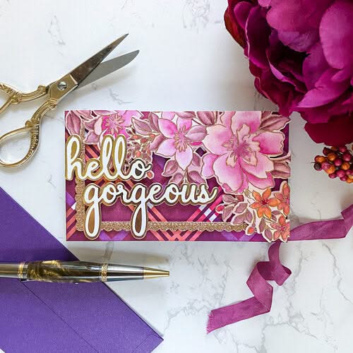 Pinkfresh Studio Stencils 4.25"x 5.25" 6 pack - Grow Wild Layering