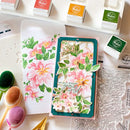 Pinkfresh Studio Stencils 4.25"x 5.25" 6 pack - Grow Wild Layering