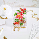 Pinkfresh Studio Stencils 4.25"x 5.25" 6 pack - Grow Wild Layering