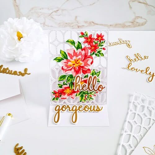 Pinkfresh Studio Stencils 4.25"x 5.25" 6 pack - Grow Wild Layering