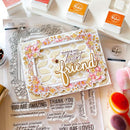 Pinkfresh Studio Stencils 4.25"x 5.25" 6 pack - In My Heart Layering*