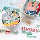 Pinkfresh Tag Ephemera Cardstock Die-Cuts - Happy Holidays*