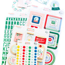 Pinkfresh Wood Accent Stickers - Happy Holidays*