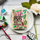 Pinkfresh Studio Die - Festive Leaves Background*