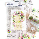 Pinkfresh Studio Die Set - Enchanting Flora*