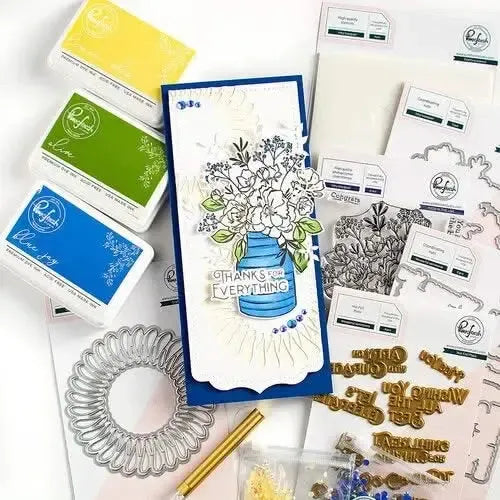 Pinkfresh Studio Die Set - Inky Bouquet*