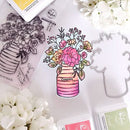 Pinkfresh Studio Die Set - Inky Bouquet*