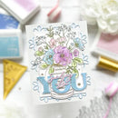 Pinkfresh Studio Die Set - Inky Bouquet*