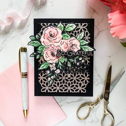 Pinkfresh Studio Die Set - Floral Trio*