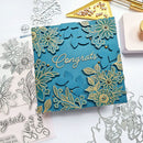Pinkfresh Studio Clear Stamp Set 6"X8" (15.2cm x  20.3cm) Happy For You*