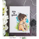 Picket Fence Studios Steel Dies Kylee Girl*