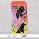 Picket Fence Studios 4"x 6" Stamp Set - Iconic Beauty Theresa*