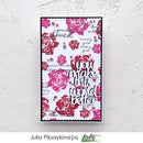 Picket Fence Studios 4"x 6" Stamp Set - Iconic Beauty Theresa*