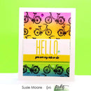 Picket Fence Studios Steel Dies - Hello Word Topper*