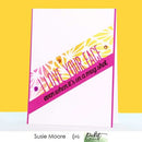 Picket Fence Studios Steel Dies - I Love Your Face Word Topper*