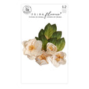 Prima Marketing Mulberry Paper Flowers - Magnolia Rouge - Peaceful Magnolia*