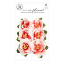 Prima Marketing Mulberry Paper Flowers - Magnolia Rouge - Blushing Florals*