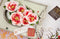 Prima Marketing Mulberry Paper Flowers - Magnolia Rouge - Blushing Florals*