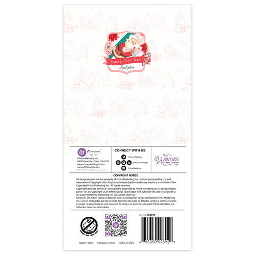 Prima Marketing Candy Cane Lane Puffy Stickers 40 Pack*