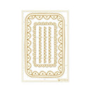 P13 Die-Cut Chipboard Embellishments 4"x 6" - Let Your Creativity Bloom