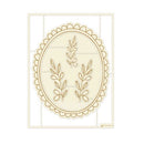 P13 Die-Cut Chipboard Embellishments 6"x 8" - Let Your Creativity Bloom