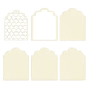 P13 Light Chipboard Decoration Base 12"x 12"- Let Your Creativity Bloom