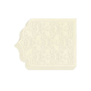 P13 Light Chipboard Decoration Base 12"x 12" - Let Your Creativity Bloom