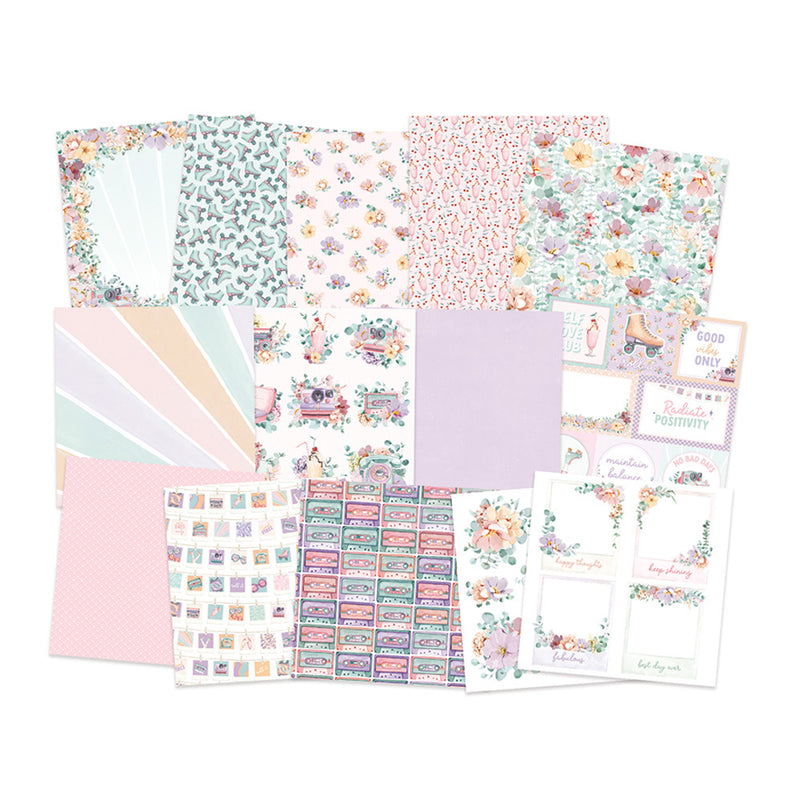 P13 Double-Sided Paper Pad 6"X6 (24-pack) - Have Fun*