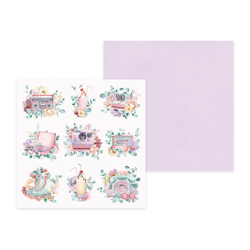 P13 Double-Sided Paper Pad 6"X6 (24-pack) - Have Fun*