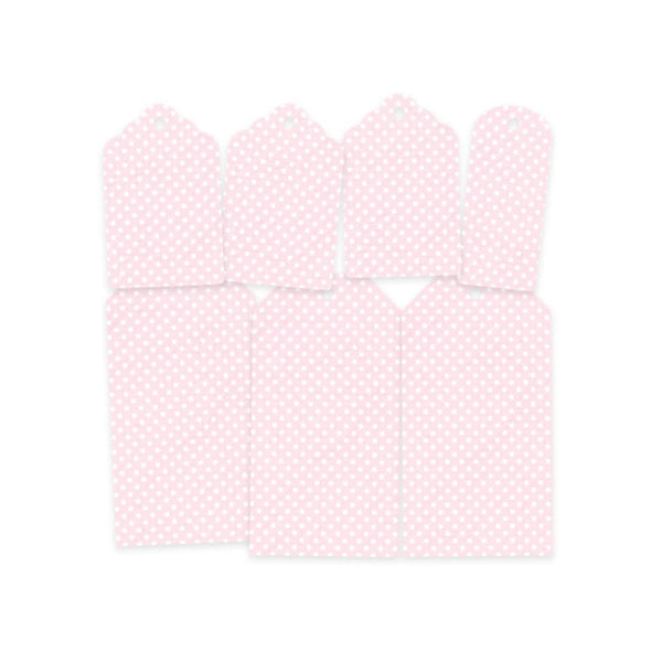 P13 Have Fun double-sided cardstock tags 7-pack