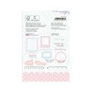 P13 Have Fun ephemera cardstock die-cuts 12-pack  - Frames & Words*