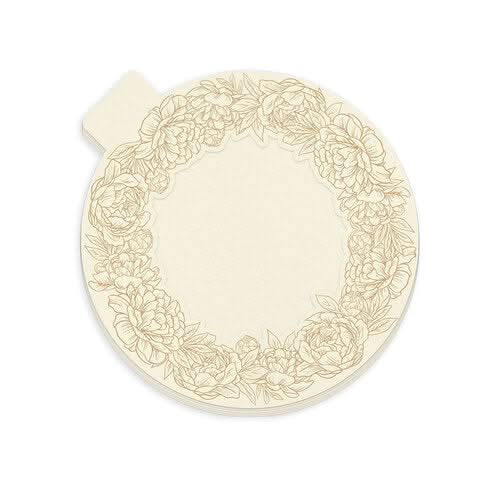 P13 Light Chipboard Album Base 8"X8" - Hello Spring